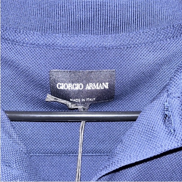 Giorgio Armani Men’s Tipped Polo shirts - Picture 6 of 10